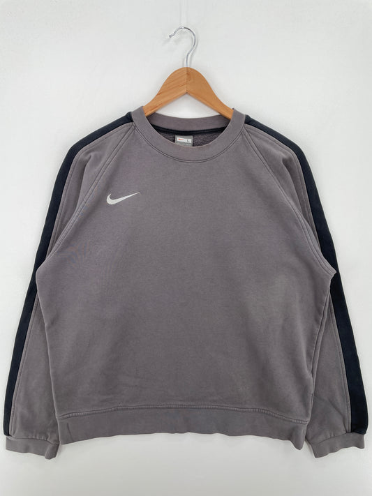 Vintage NIKE MINI SWOOSH Size L Sweat-shirt / A8483