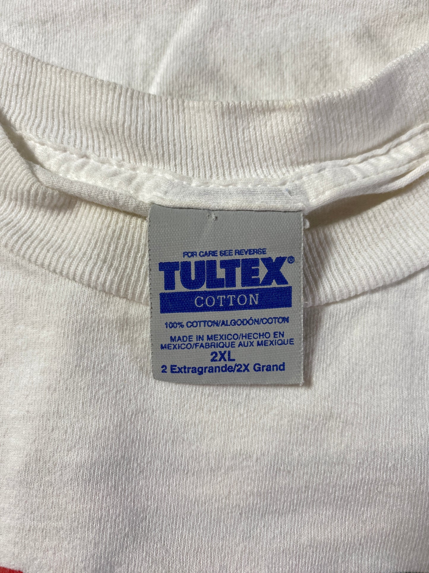 2000 NASCAR WINSTON CUP SERIES Size XXL Vintage Racing T-Shirt / E6144T