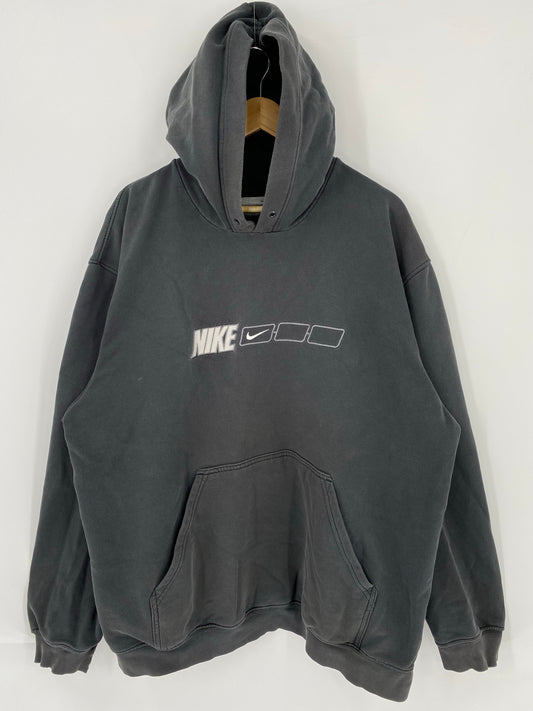 00' NIKE Size XXL Vintage Hoodie Sweat-shirt / K5527