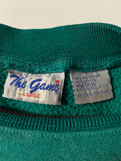 1993 MIGHTY DUCKS Size L Vintage NHL Sweat-Shirt/ K7494