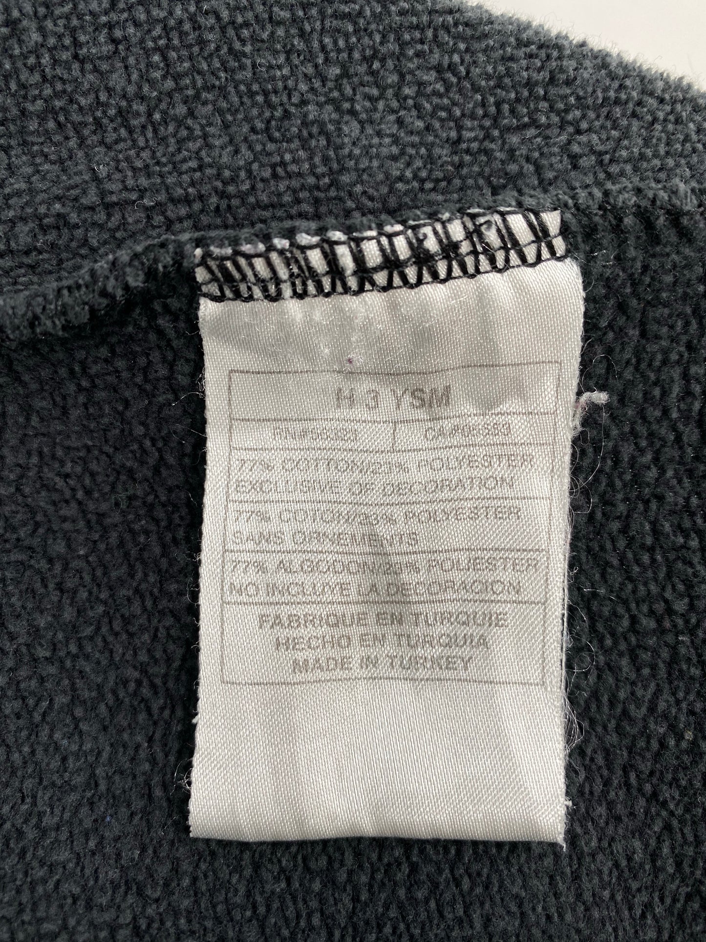 00' NIKE Size L Vintage Hoodie Sweat-Shirt/ K6850