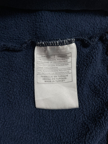 00' NIKE Size XL Vintage Half Zip-up Sweat-Shirt / A4459