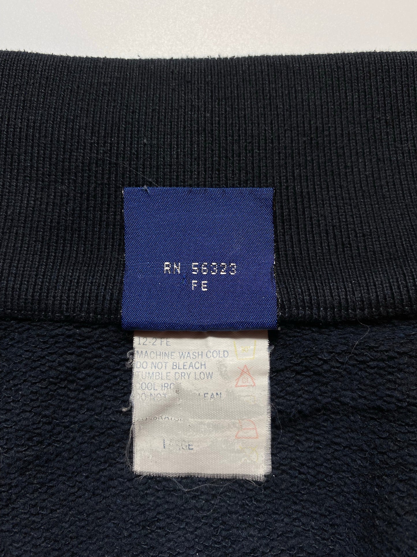 90's NIKE Size L Vintage Zip-up Sweat shirt Vest / A8043