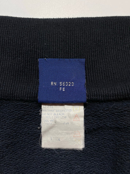 90's NIKE Size L Vintage Zip-up Sweat shirt Vest / A8043