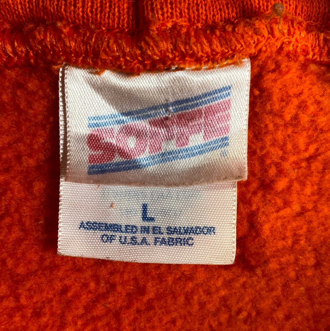 90's SYRACUSE Size L Vintage College Hoodie Sweat-shirt / E1015