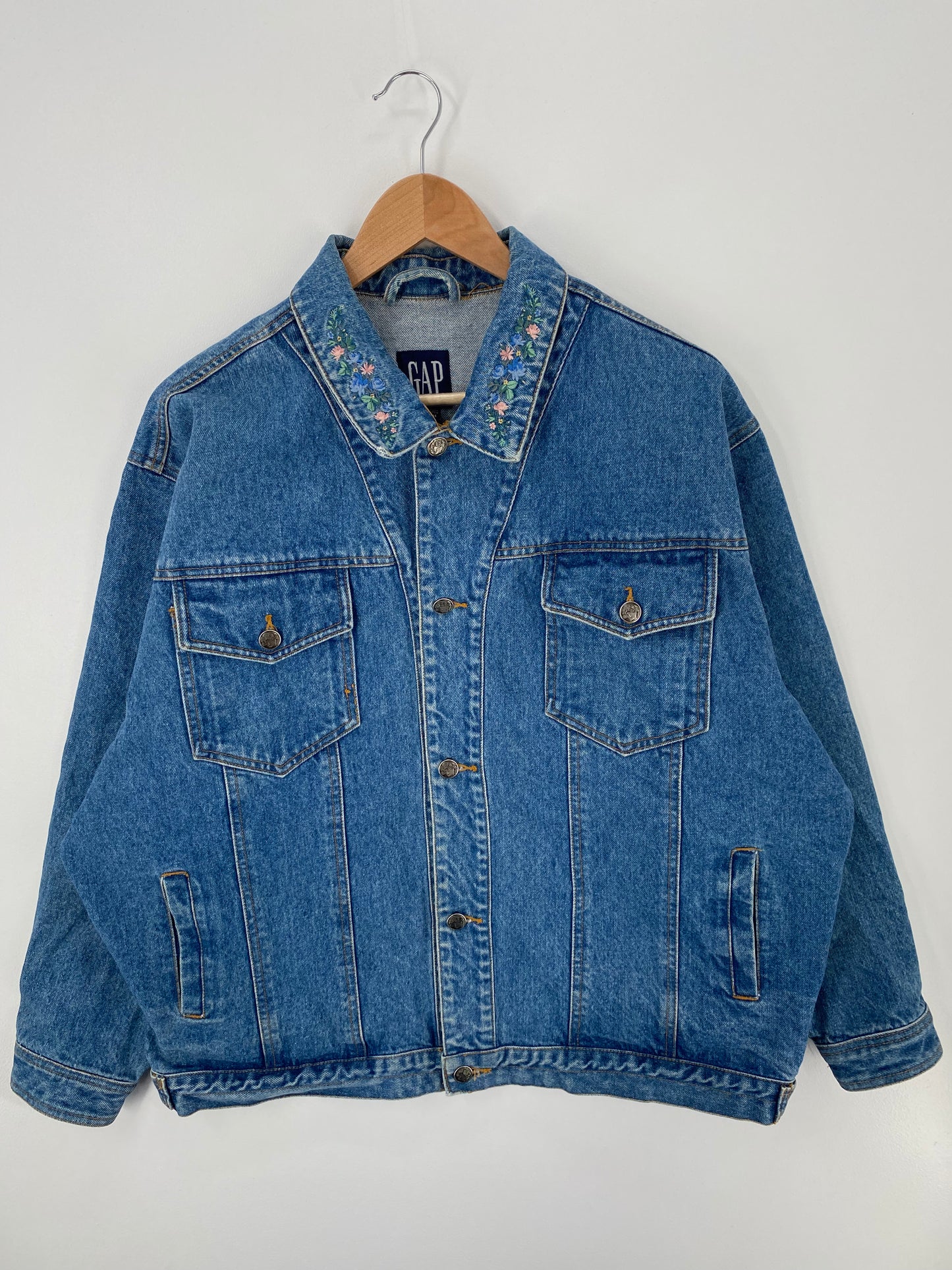 Vintage GAP Size L Denim Jacket / A981