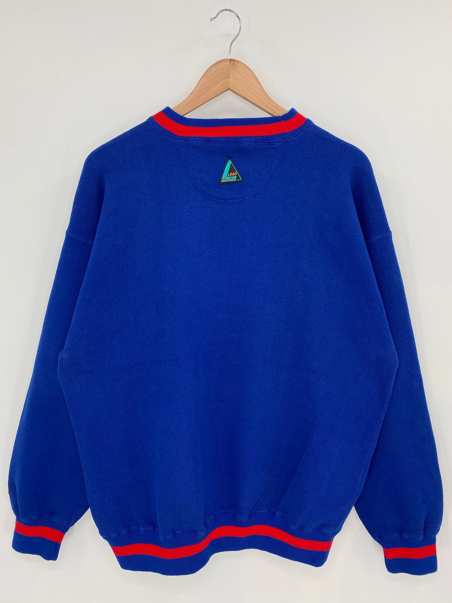00' NEW YORK GIANTS Size L Vintage NFL Sweat-Shirt/ K7497