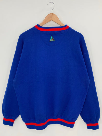 00' NEW YORK GIANTS Size L Vintage NFL Sweat-Shirt/ K7497