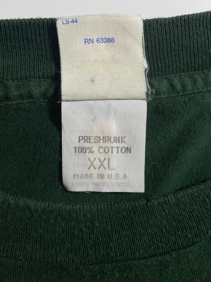 1995' GREEN BAY PACKERS Made in USA Size XXL Vintage NFLP T-shirt / K4923