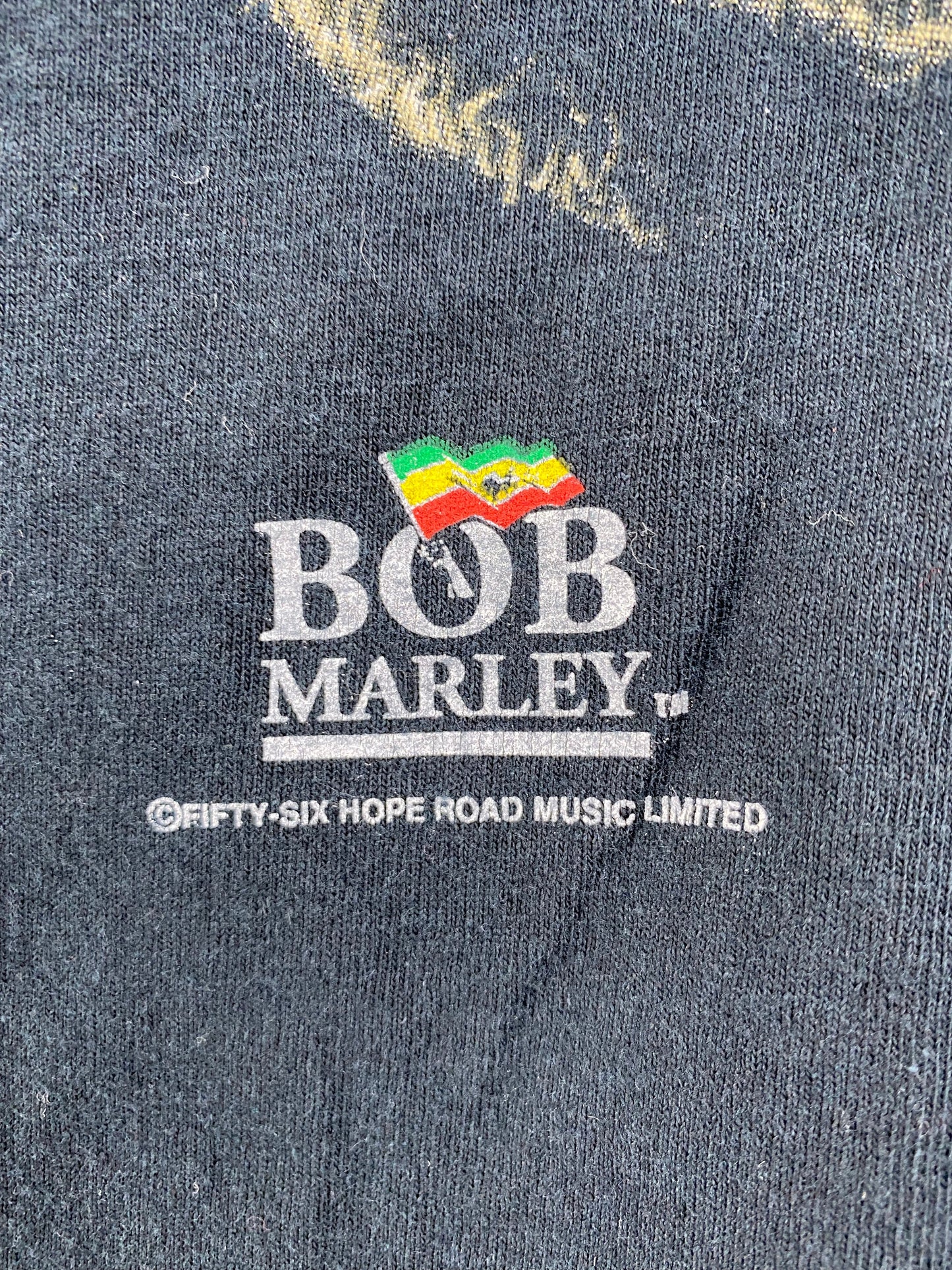 Vintage BOB MARLEY Size XXL Music T-shirt / A5536