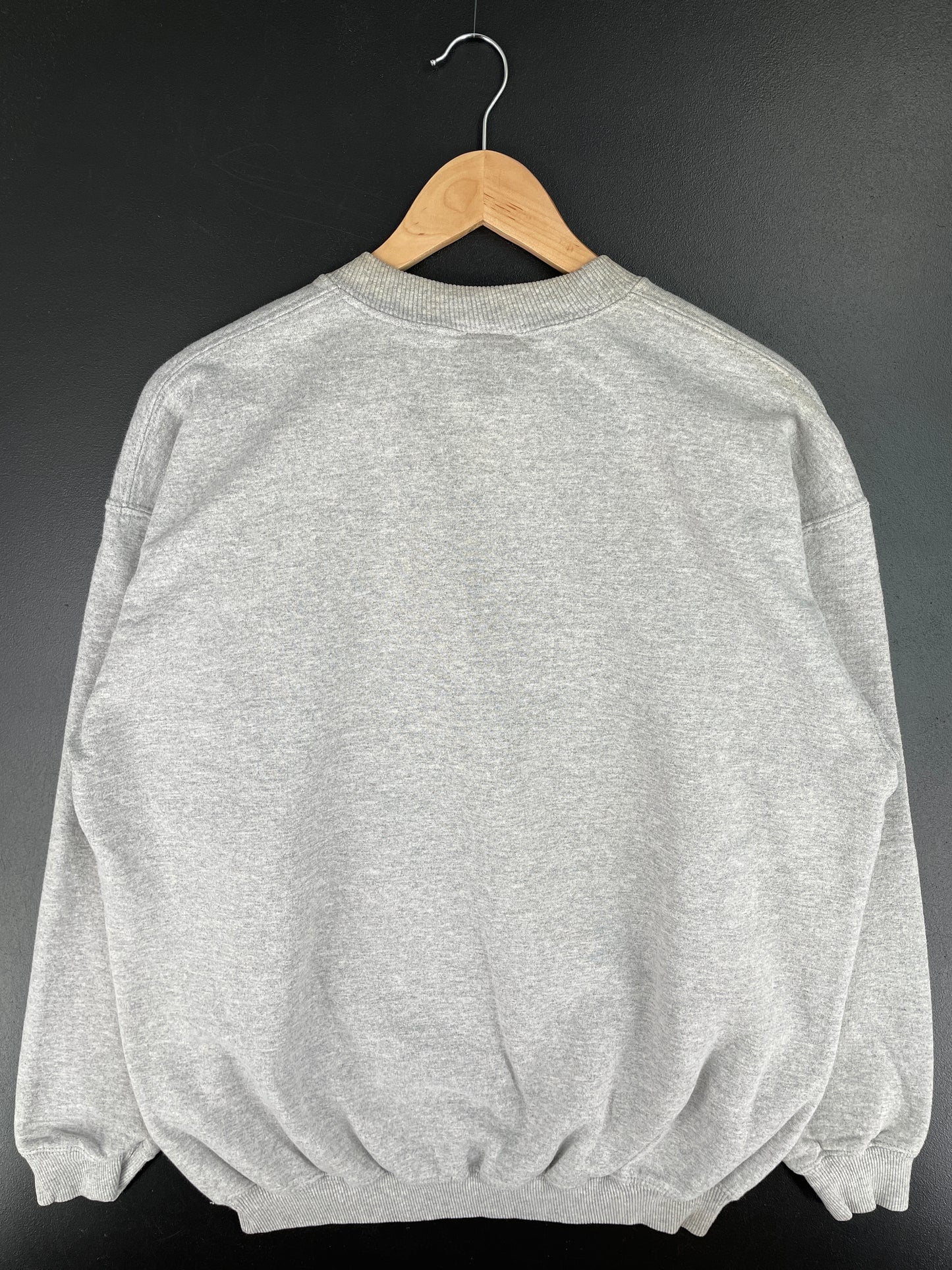 2004 NASCAR x DISNEY MICKEY GOOFY DONALD DUCK Size L Vintage Racing Sweat-shirt / A4257