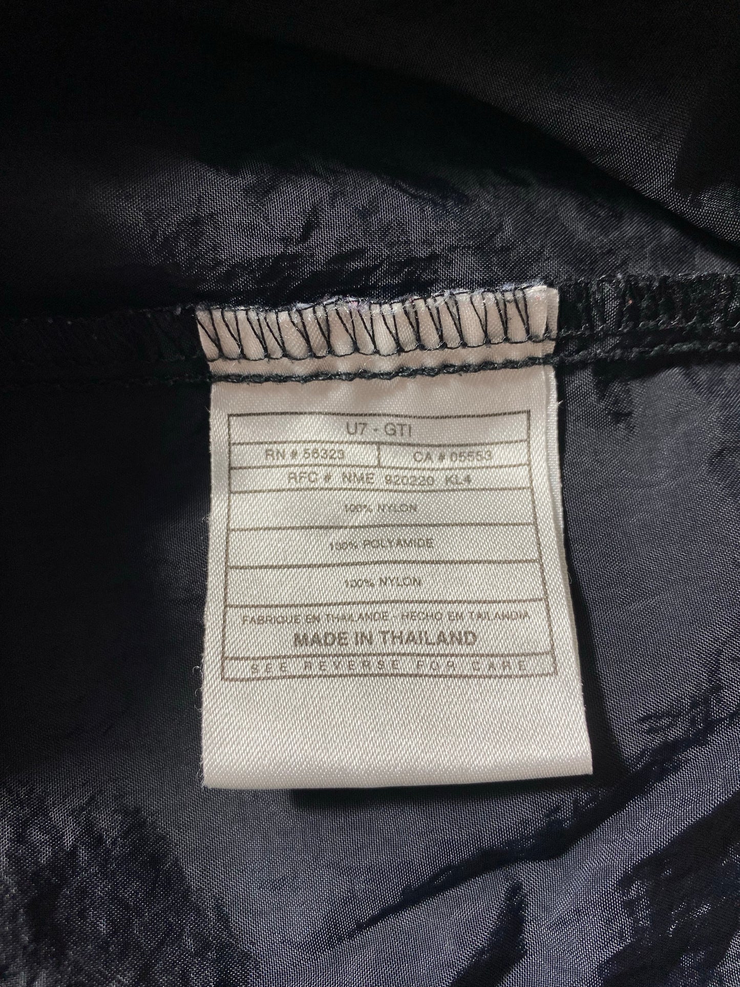 90's NIKE Size M Vintage Nylon Jacket/ K7564