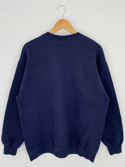 1997 NEW YORK GIANTS Made in USA Size L Vintage NFL Sweat-Shirts/ K7097