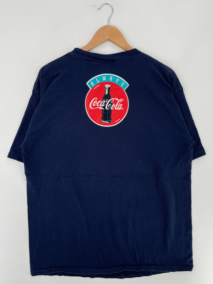 1994 COCA COLA Made in USA Size XL Vintage T-Shirt / E4311T