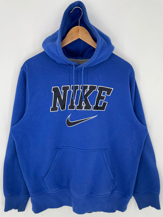 00' NIKE Size L Vintage Hoodie Sweat-shirt / K9749