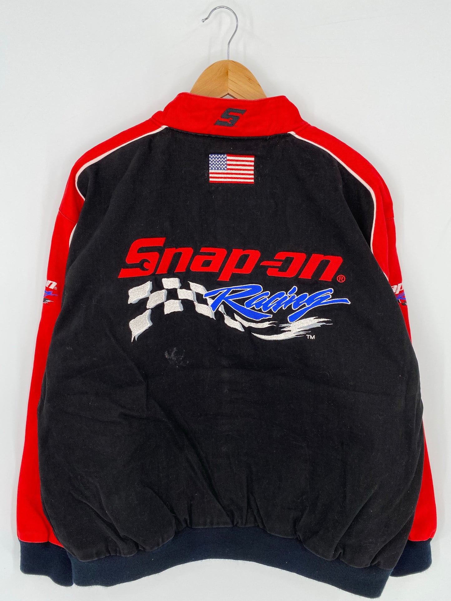 Vintage SNAP ON RACING Size XL Racing Jacket/ K7270