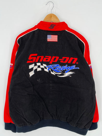 Vintage SNAP ON RACING Size XL Racing Jacket/ K7270