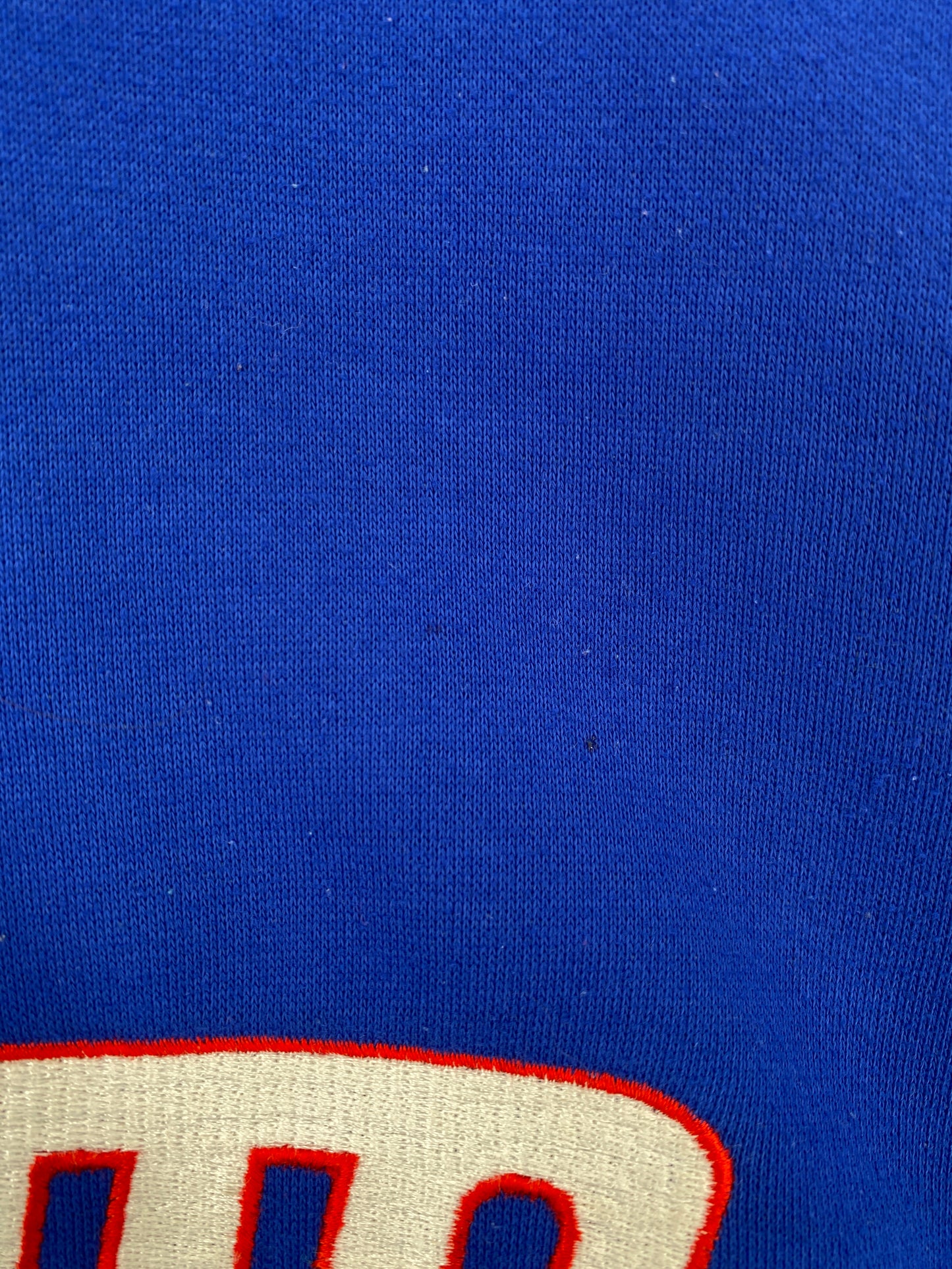 90’s STARTER x NEW YORK GIANTS Size L Vintage NFL Hoodie Sweat-Shirt / A5007