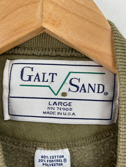 90's GREAT OUTDOORSMEN Made in USA Size L Vintage Sweat-Shirt / A5375