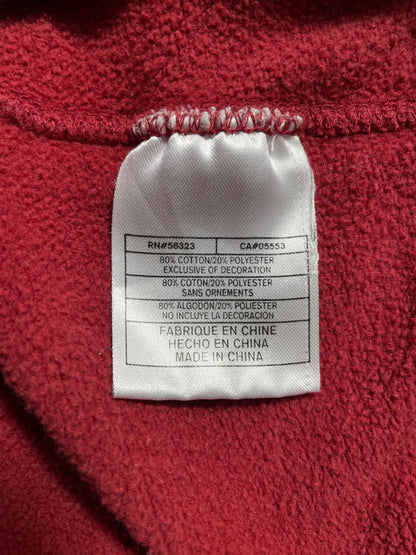 Vintage UNIVERSITY OF OKLAHOMA Size L College Hoodie Sweat Shirt / E6717S