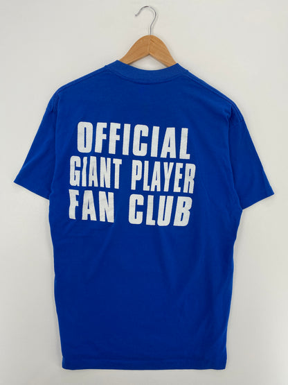 1990 NEW YORK GIANST Size XL Vintage NFL T-shirt / A4439
