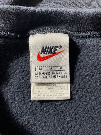 90’s NIKE MINI SWOOSH Size M Vintage Sweat-shirt / K2080