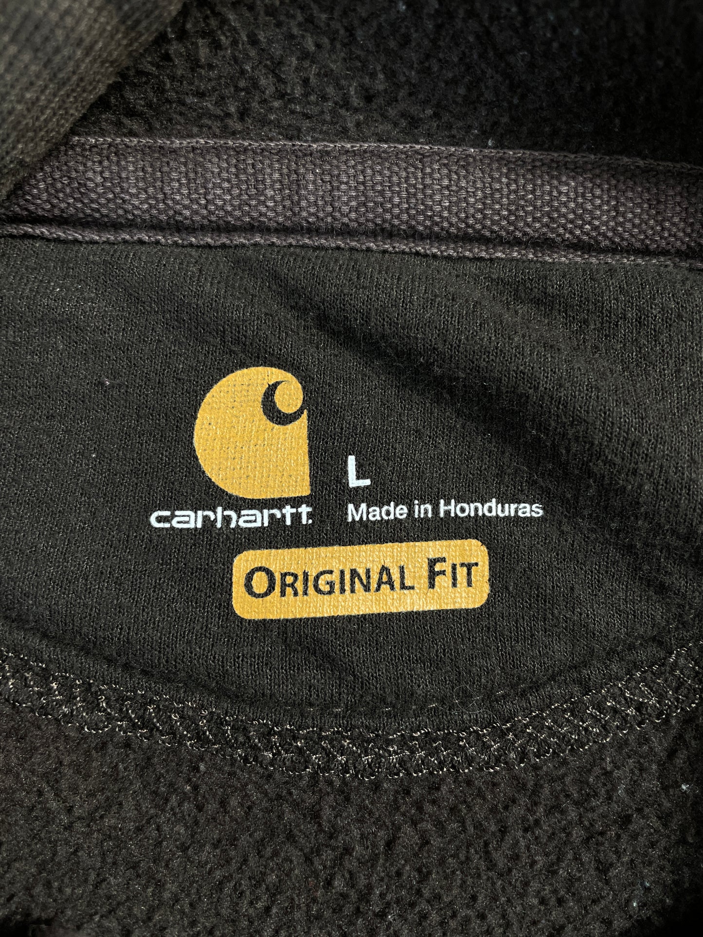 Vintage CARHARTT Size L Hoodie Sweat-Shirt / A8703