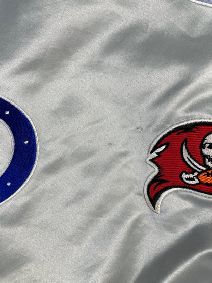 Vintage NFL TEAM Size XXL Padded Nylon Jacket / A9326