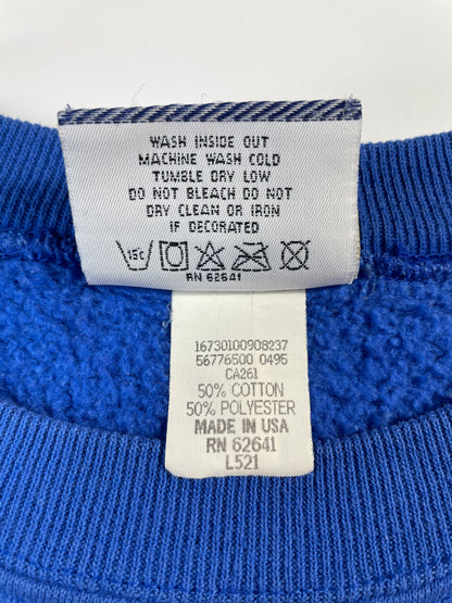 90's ST. LOUIS LAMS Made in USA Size XXL Vintage NFL Sweat-Shirt / E1008