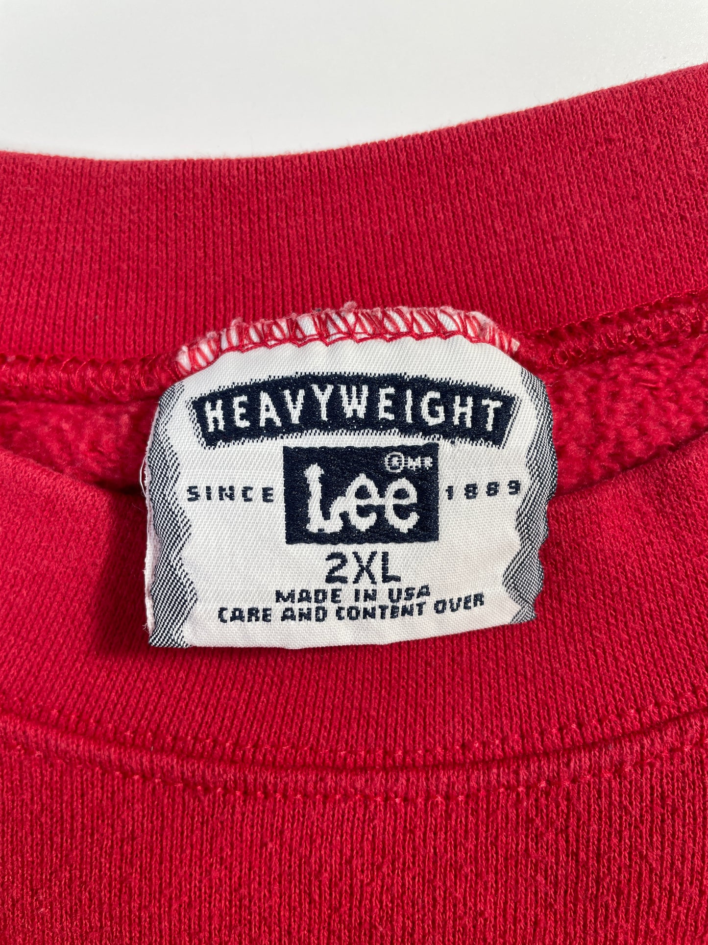 90's KANSAS CITY CHIEFS Made in USA Size XXL Vintage NFL Sweat-Shirt / E6418S