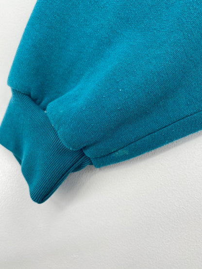 90's NIKE SILVER TAG Size Approx.L Vintage Zip-Up Hoodie Sweat-shirt / A5987