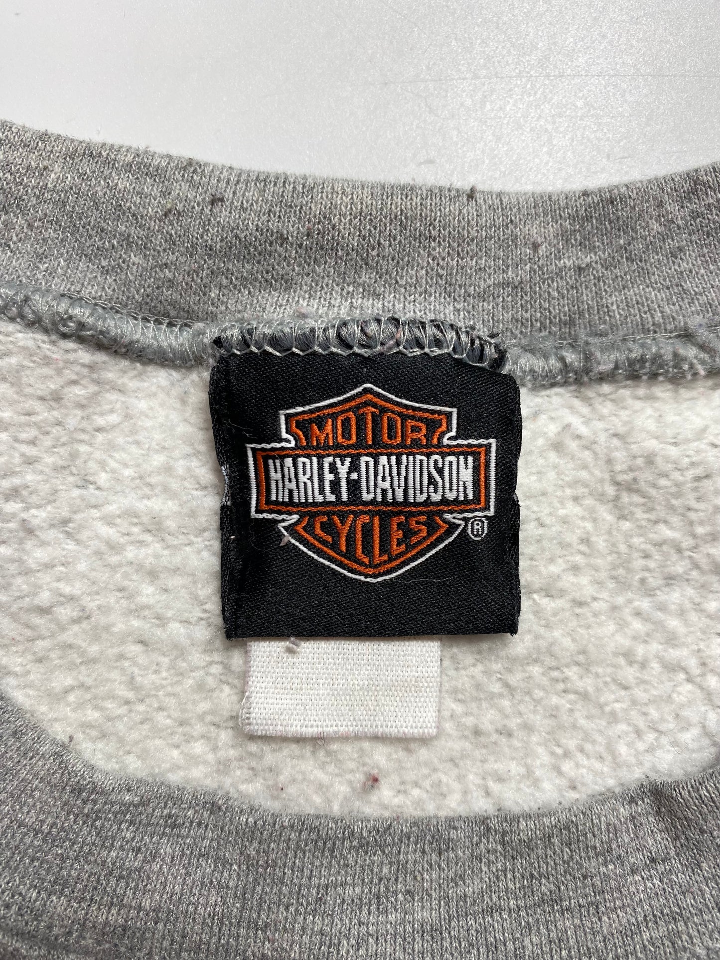 2004 HARLEY DAVIDSON Size XXL Vintage Sweat-Shirt / K7780