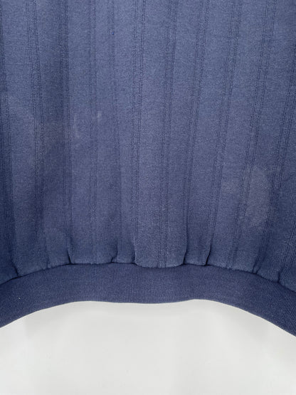 00' NIKE GOLF Size L Vintage Half Zip-up Sweat-shirt / K9581