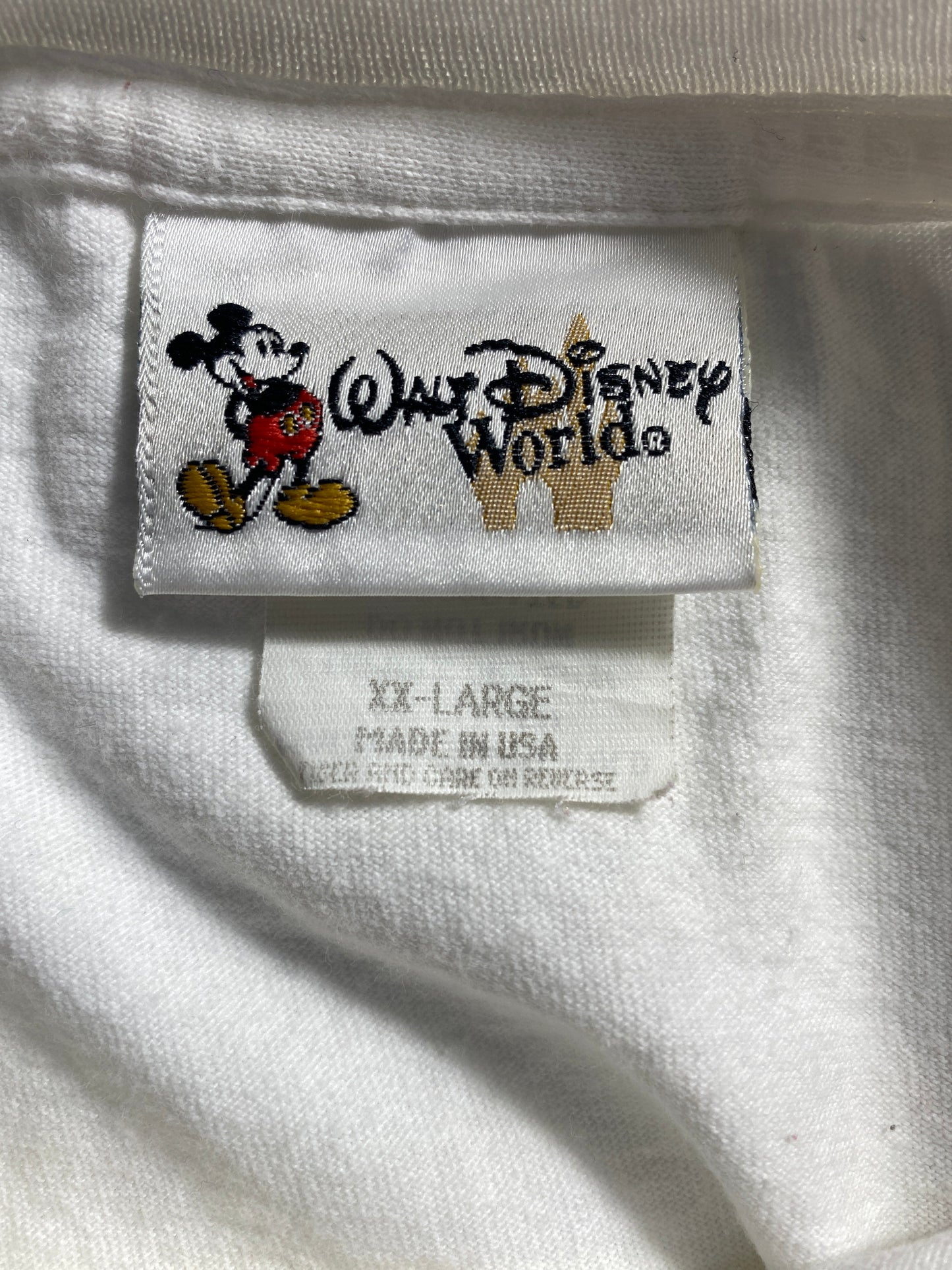 00’ DISNEY ANIMAL KINGDOM Made in USA Size XXL Vintage T-Shirts / A1404