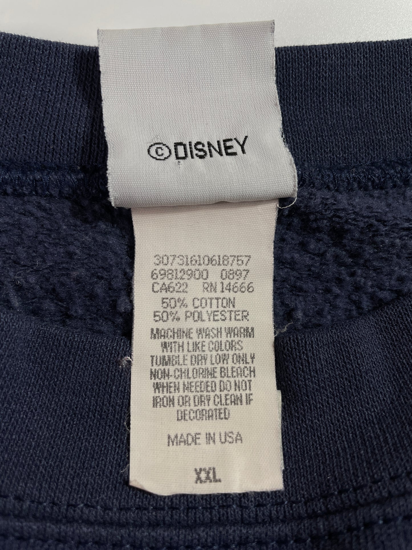 90's DISNEY TIGGER Made in USA Size XXL Vintage Sweat-Shirt / E5695S