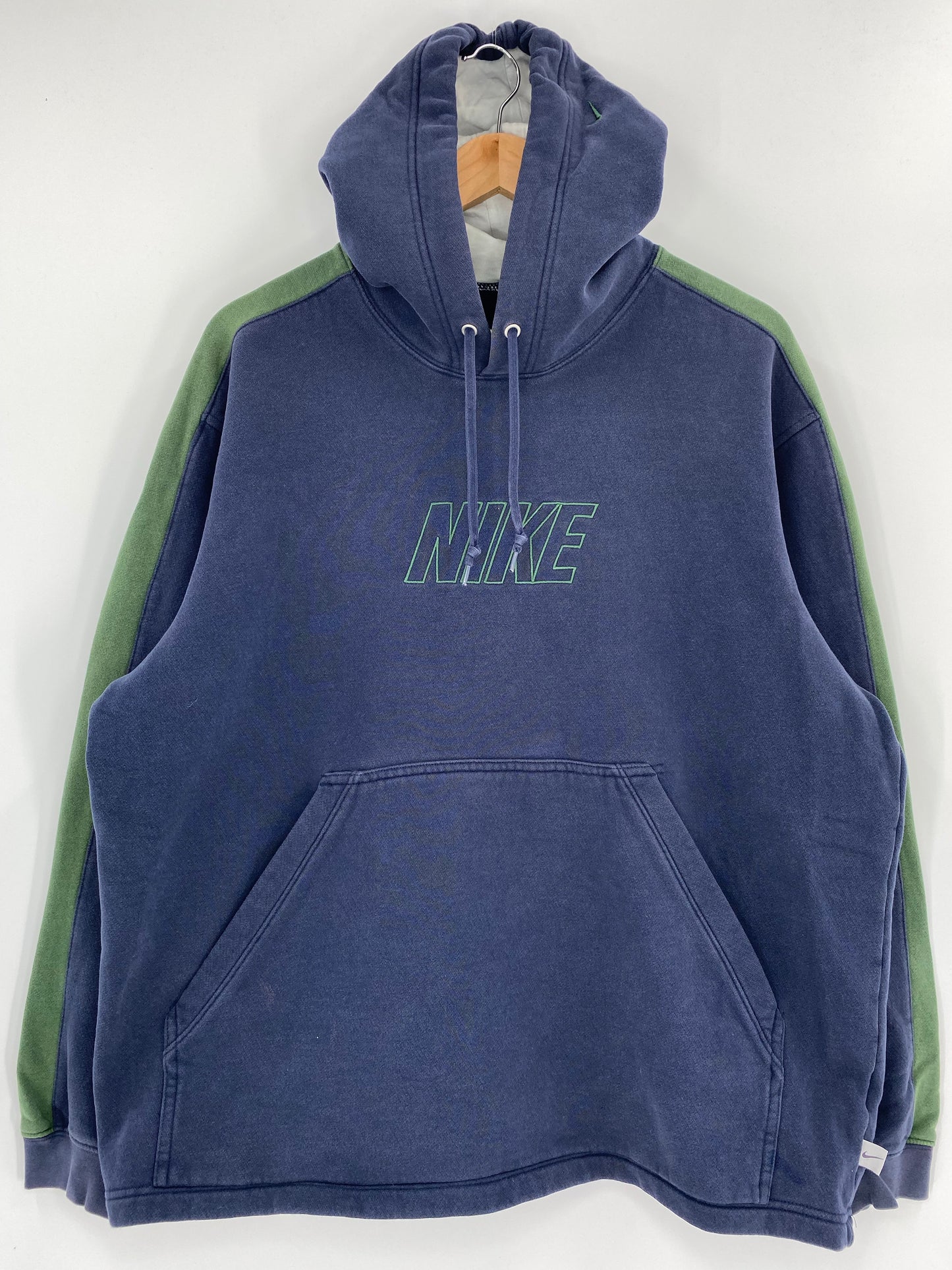 00' NIKE Size No tag (Approx.XL) Vintage Hoodie Sweat-Shirt / K4797