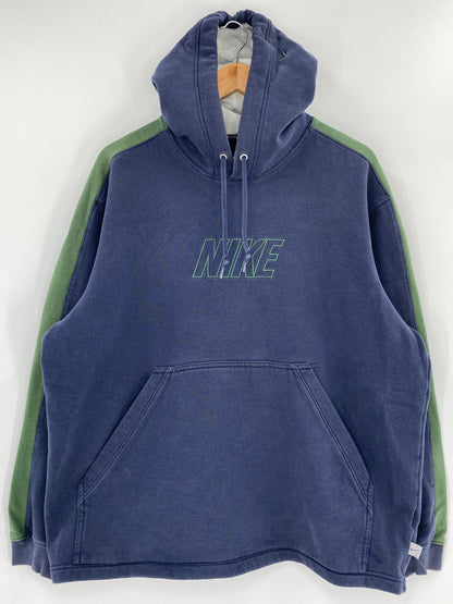00' NIKE Size No tag (Approx.XL) Vintage Hoodie Sweat-Shirt / K4797