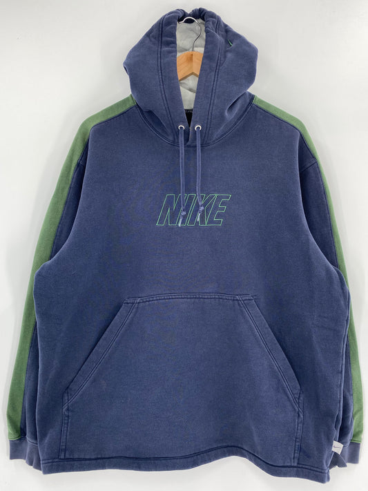 00' NIKE Size No tag (Approx.XL) Vintage Hoodie Sweat-Shirt / K4797