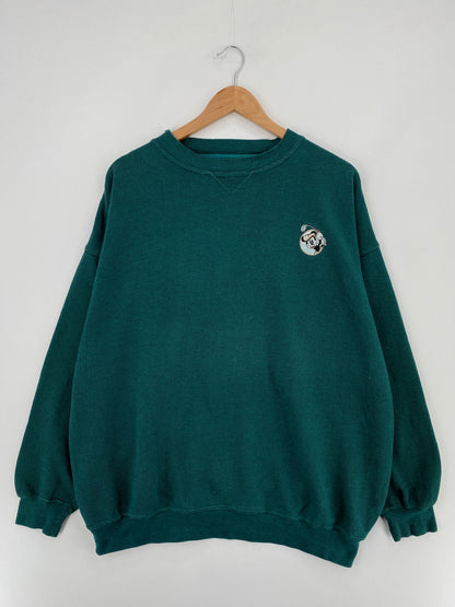 90's DISNEY MICKEY Size XL Vintage Sweat-shirt / E2132S