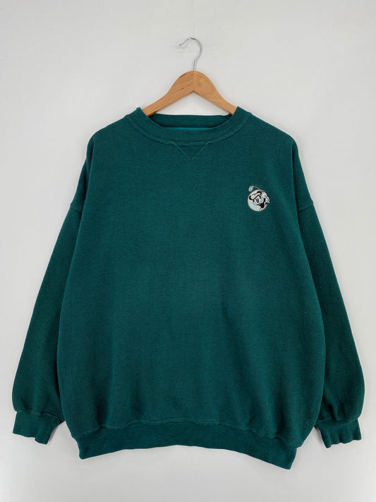 90's DISNEY MICKEY Size XL Vintage Sweat-shirt / E2132S