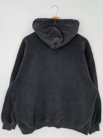 90’s NIKE Made in USA Size L Vintage Hoodie Sweat-Shirt / K5698