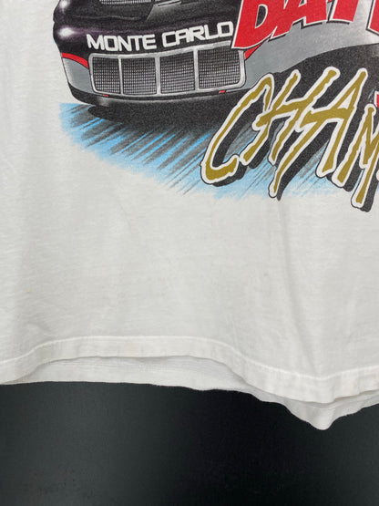Vintage NASCAR DALE EARNHARDT Size XXL Racing T-Shirt / K6217