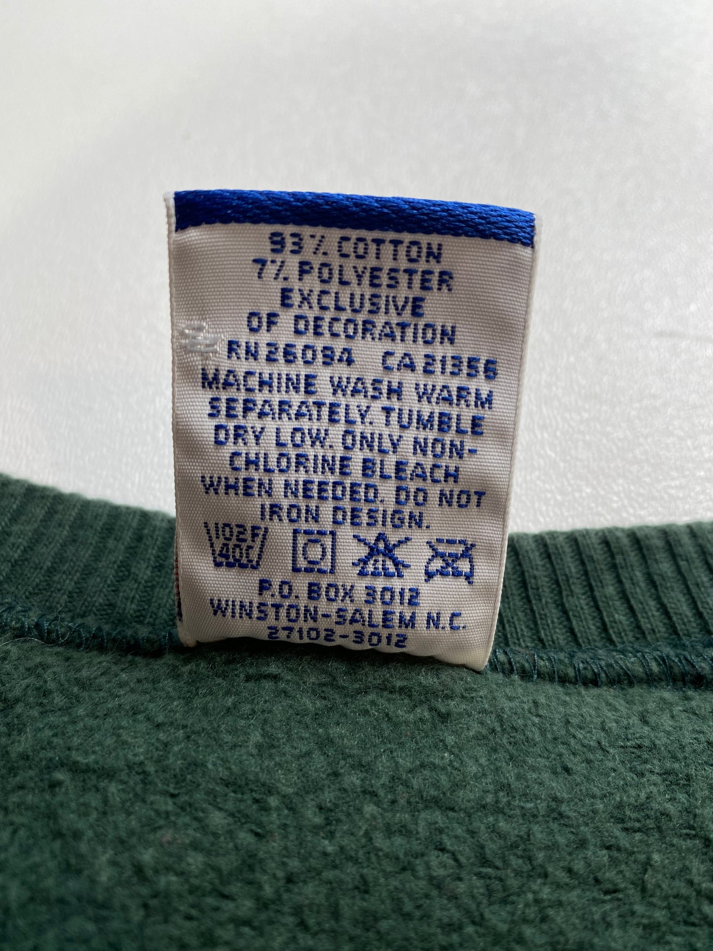 90's GREEN BAY PACKERS Made in USA Size L Vintage NFL Sweat-shirt / A2292