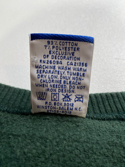 90's GREEN BAY PACKERS Made in USA Size L Vintage NFL Sweat-shirt / A2292