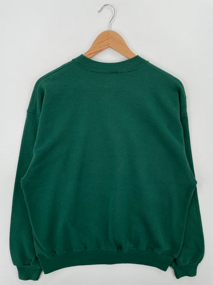 90's MIAMI CANES Size XL Vintage College Sweat-Shirt / A6494