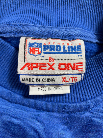 90’s NEW YORK GIANTS Size XL NFL Sweat-shirt / E5024S