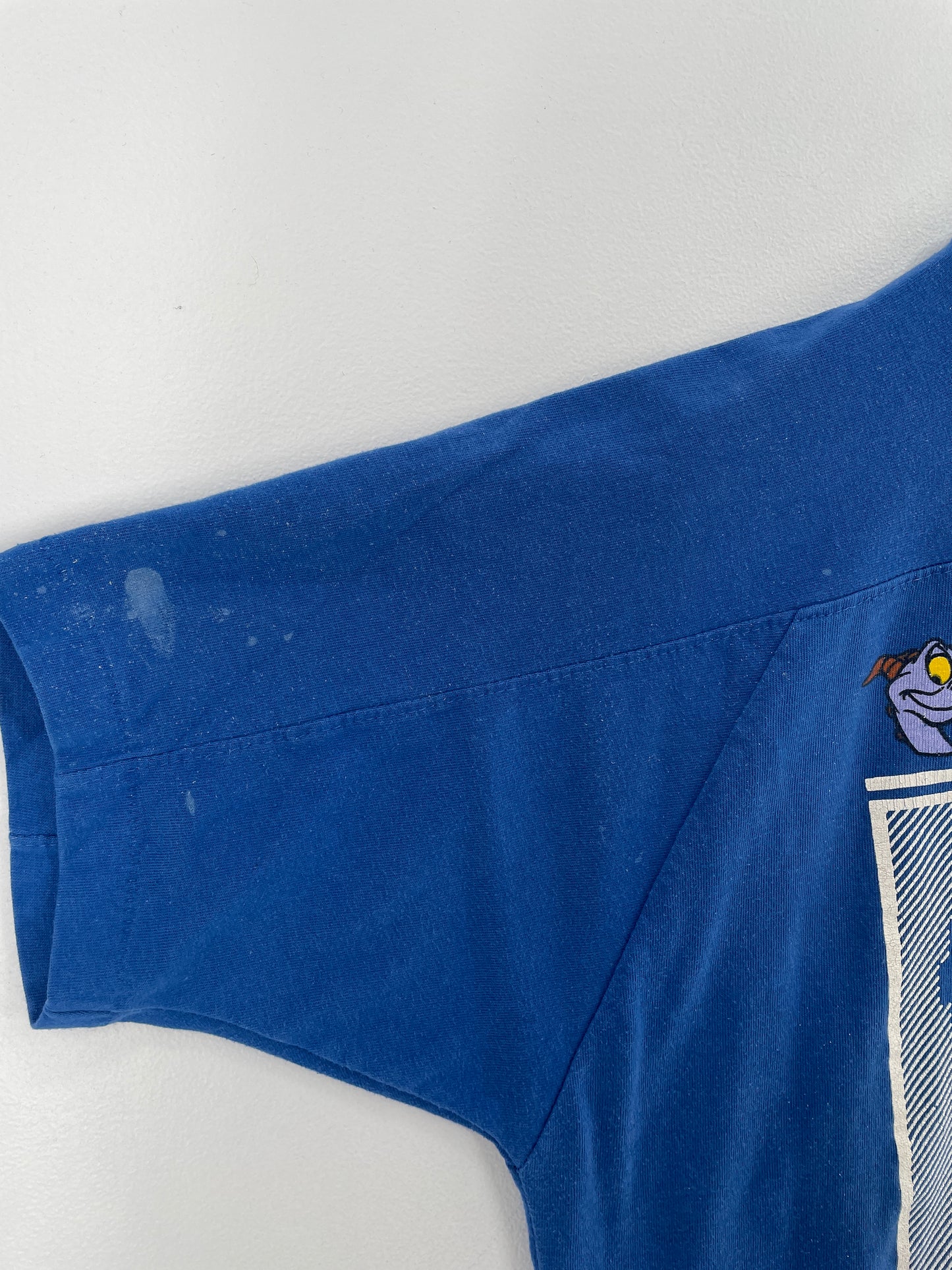 80's DISNEY EPCOT CENTER Made in USA Size L Vintage T-Shirt / E5303T