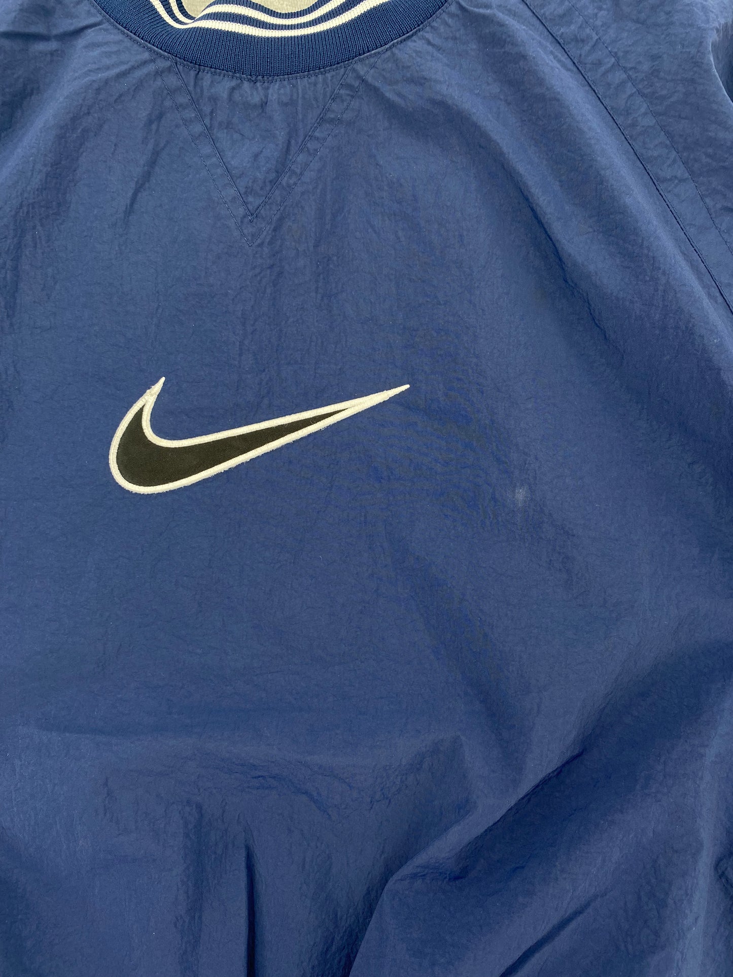 90's NIKE Size M Vintage Nylon Pullover Jacket / A1644