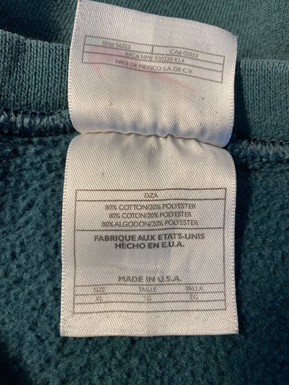 90's NIKE MINI SWOOSH Made in USA Size XL Vintage Sweat-shirt / k5688