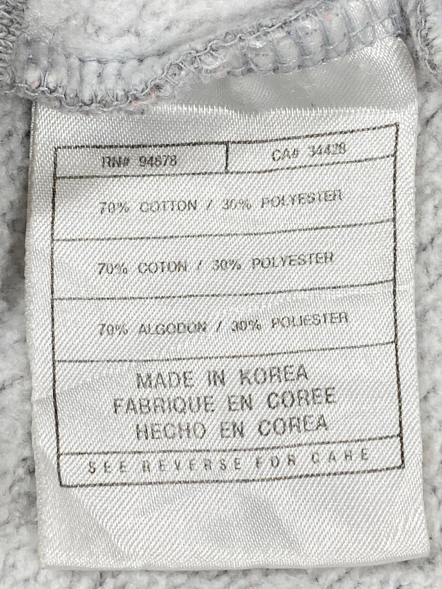 90’s NIKE CAROLINA Vintage Sweat-Shirt / 5186